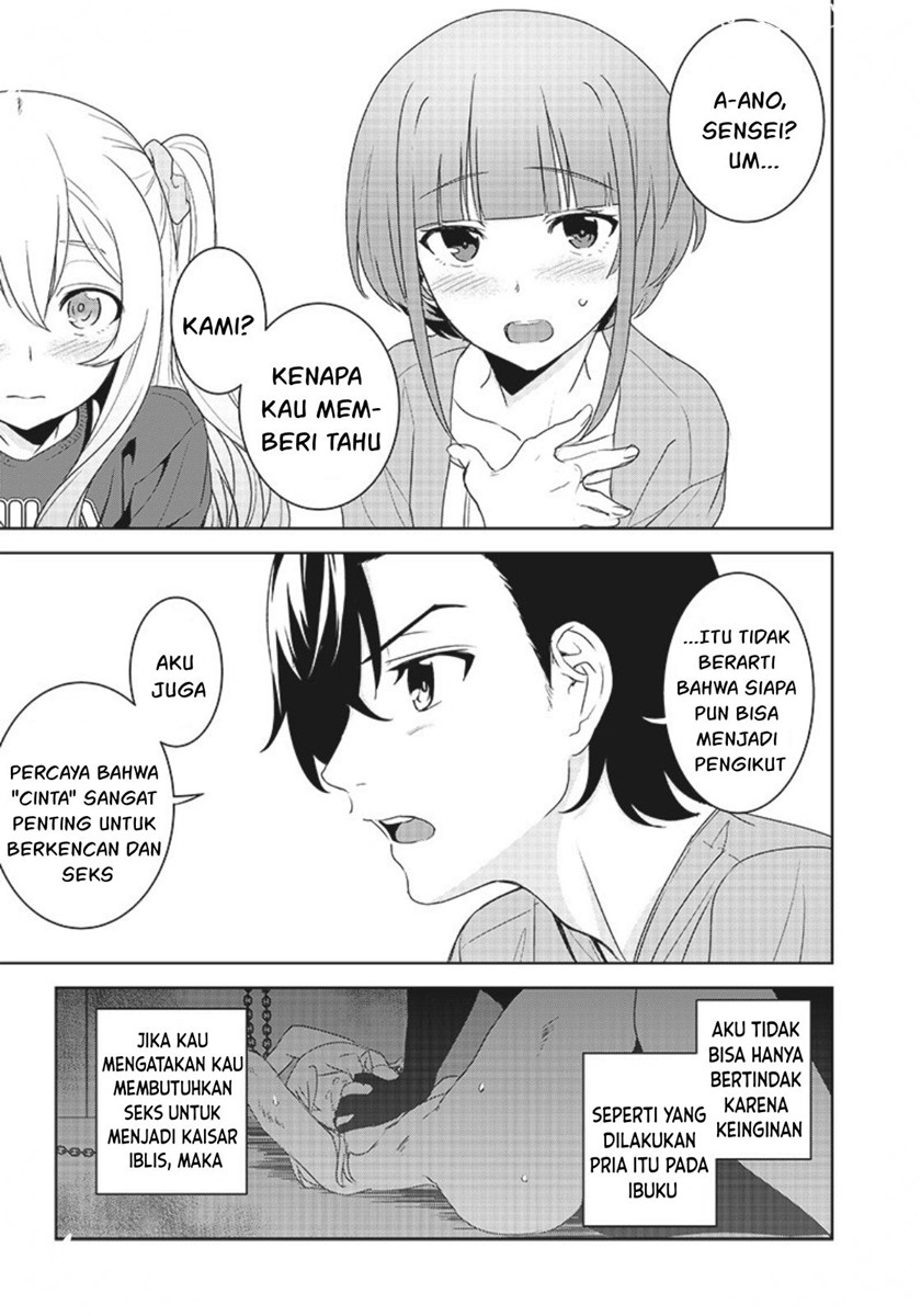 Matei Kyoushi to Juuzoku Shoujo no Haitoku Keiyaku Chapter 06.1 Gambar 7