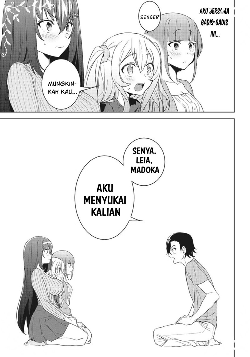 Matei Kyoushi to Juuzoku Shoujo no Haitoku Keiyaku Chapter 06.1 Gambar 8