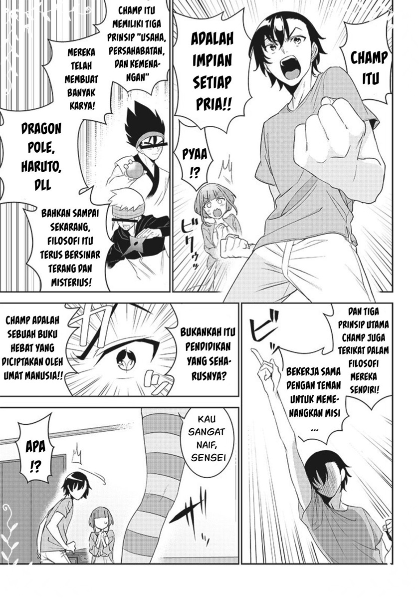 Matei Kyoushi to Juuzoku Shoujo no Haitoku Keiyaku Chapter 05.1 Gambar 10