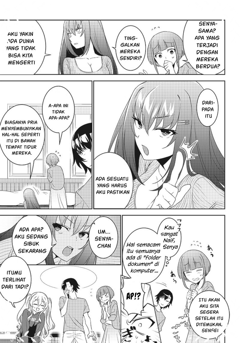 Matei Kyoushi to Juuzoku Shoujo no Haitoku Keiyaku Chapter 05.1 Gambar 12
