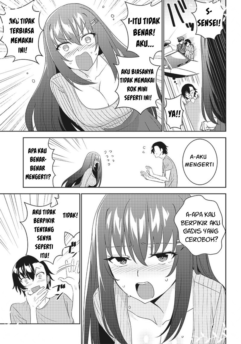 Matei Kyoushi to Juuzoku Shoujo no Haitoku Keiyaku Chapter 05.1 Gambar 14