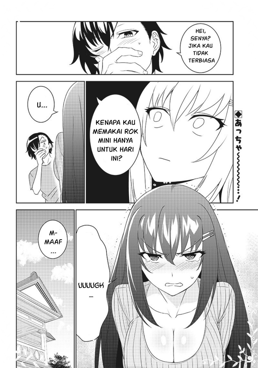 Matei Kyoushi to Juuzoku Shoujo no Haitoku Keiyaku Chapter 05.1 Gambar 15