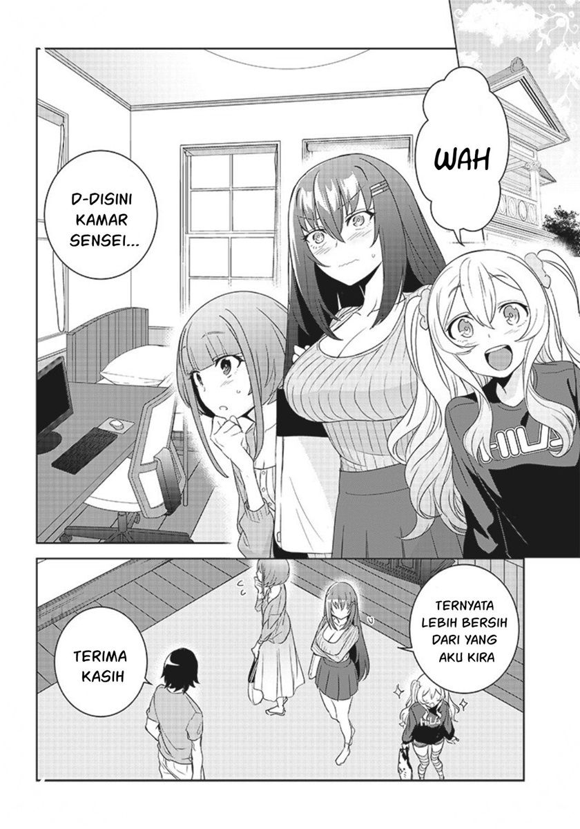 Matei Kyoushi to Juuzoku Shoujo no Haitoku Keiyaku Chapter 05.1 Gambar 3