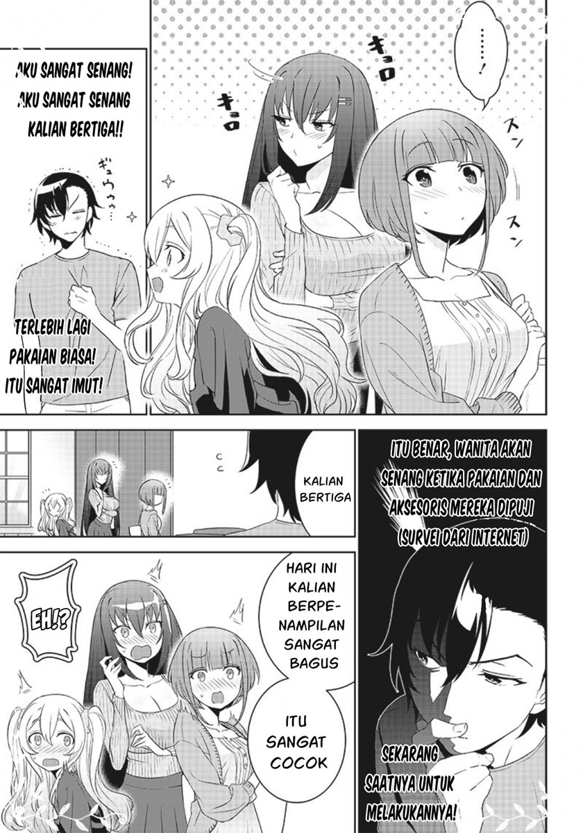 Matei Kyoushi to Juuzoku Shoujo no Haitoku Keiyaku Chapter 05.1 Gambar 4