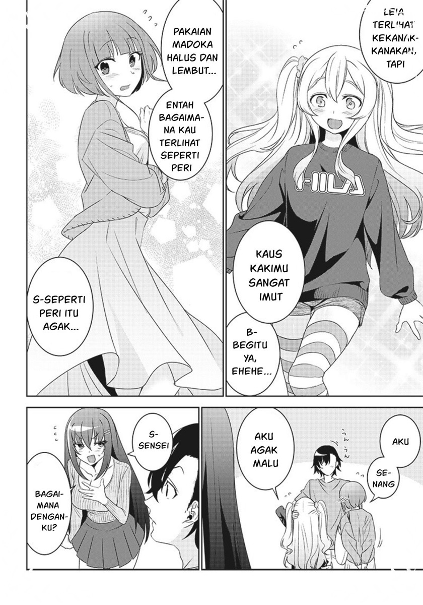 Matei Kyoushi to Juuzoku Shoujo no Haitoku Keiyaku Chapter 05.1 Gambar 5