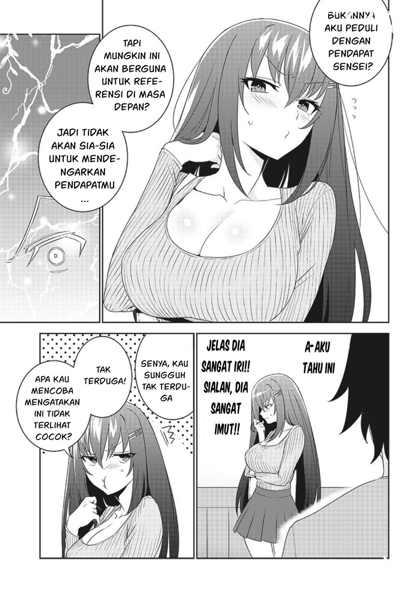 Matei Kyoushi to Juuzoku Shoujo no Haitoku Keiyaku Chapter 05.1 Gambar 6