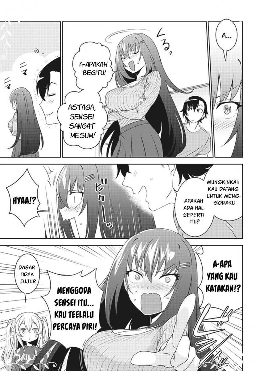 Matei Kyoushi to Juuzoku Shoujo no Haitoku Keiyaku Chapter 05.1 Gambar 8