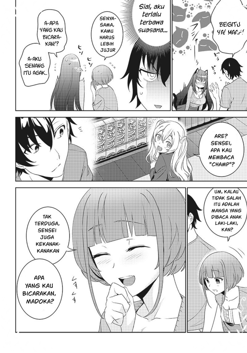 Matei Kyoushi to Juuzoku Shoujo no Haitoku Keiyaku Chapter 05.1 Gambar 9