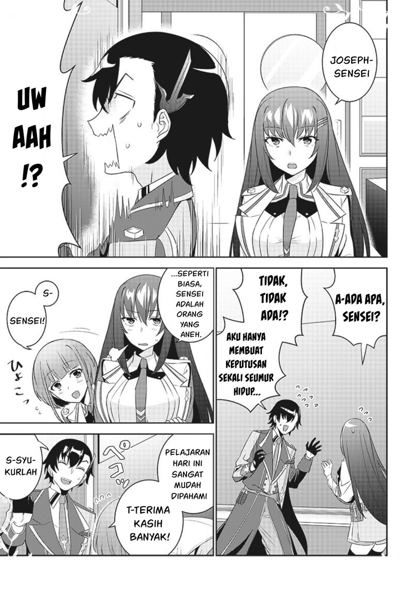 Matei Kyoushi to Juuzoku Shoujo no Haitoku Keiyaku Chapter 04.2 Gambar 10