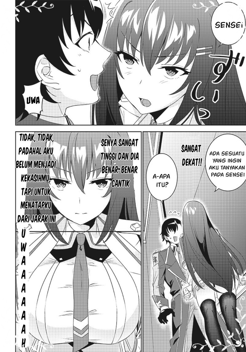 Matei Kyoushi to Juuzoku Shoujo no Haitoku Keiyaku Chapter 04.2 Gambar 11