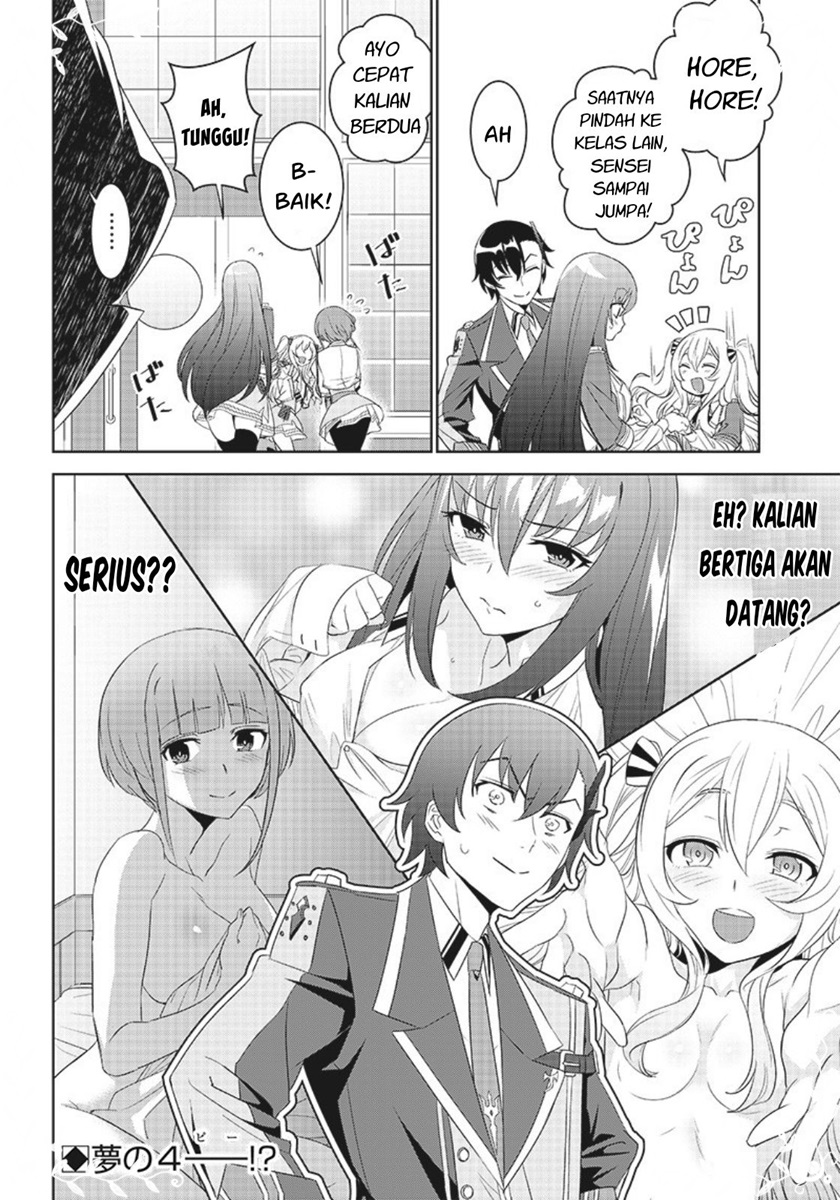 Matei Kyoushi to Juuzoku Shoujo no Haitoku Keiyaku Chapter 04.2 Gambar 17