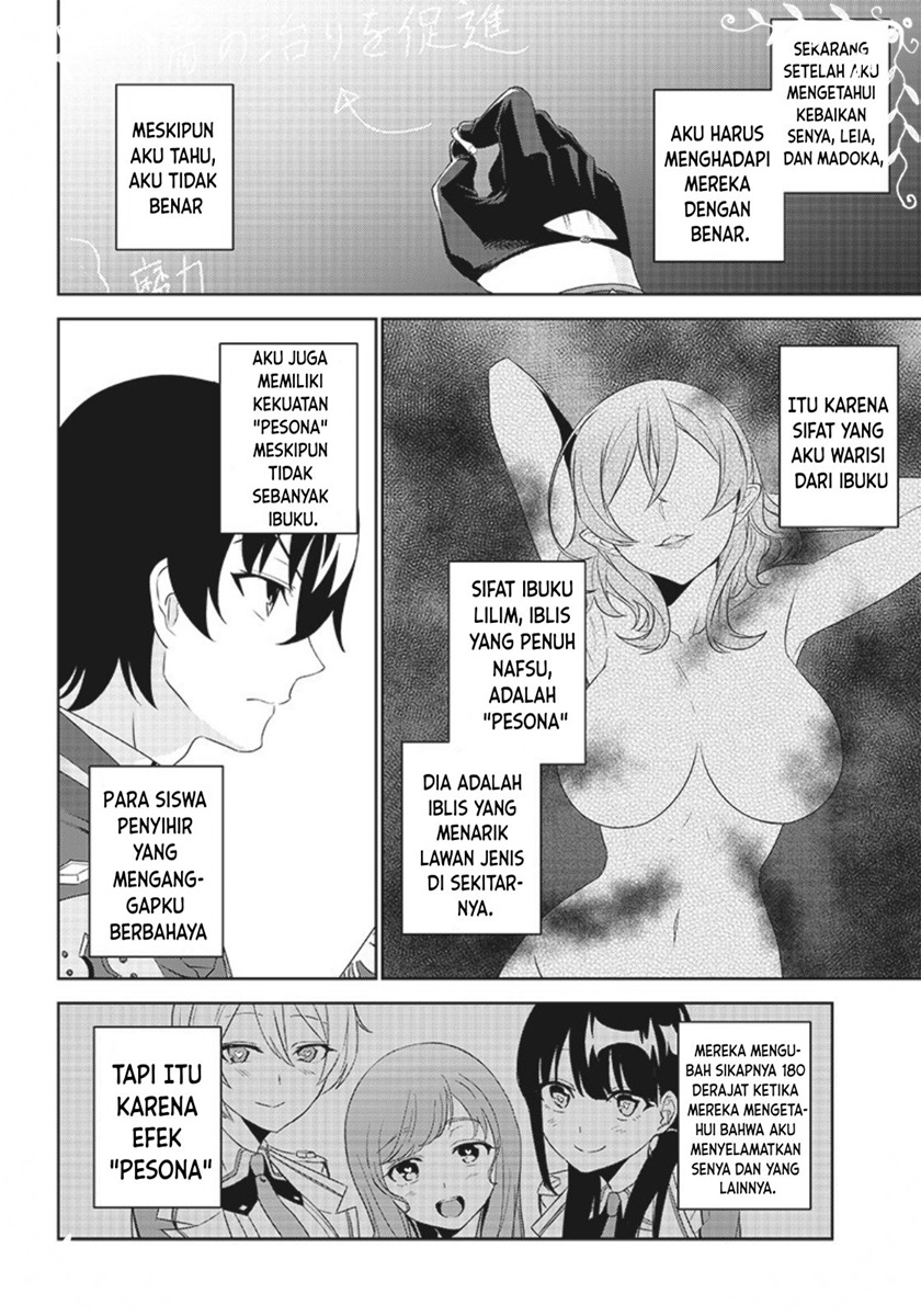 Matei Kyoushi to Juuzoku Shoujo no Haitoku Keiyaku Chapter 04.2 Gambar 3