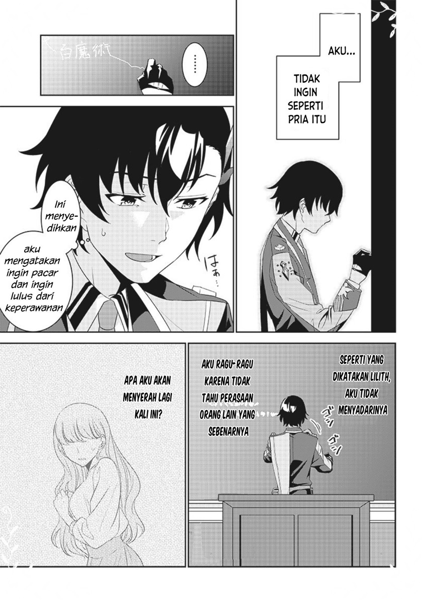 Matei Kyoushi to Juuzoku Shoujo no Haitoku Keiyaku Chapter 04.2 Gambar 6