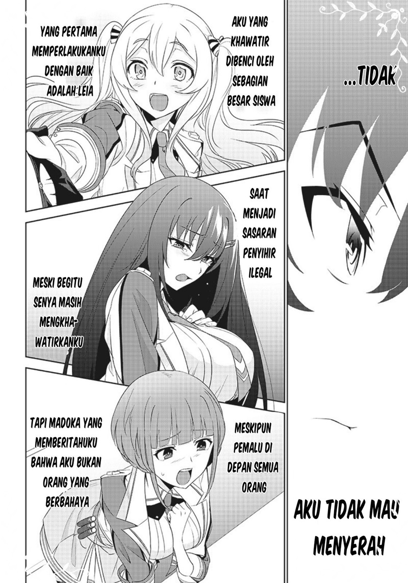 Matei Kyoushi to Juuzoku Shoujo no Haitoku Keiyaku Chapter 04.2 Gambar 7