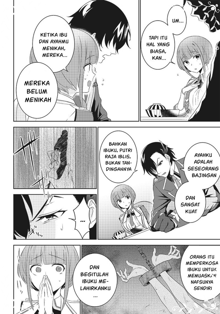 Matei Kyoushi to Juuzoku Shoujo no Haitoku Keiyaku Chapter 04.1 Gambar 3