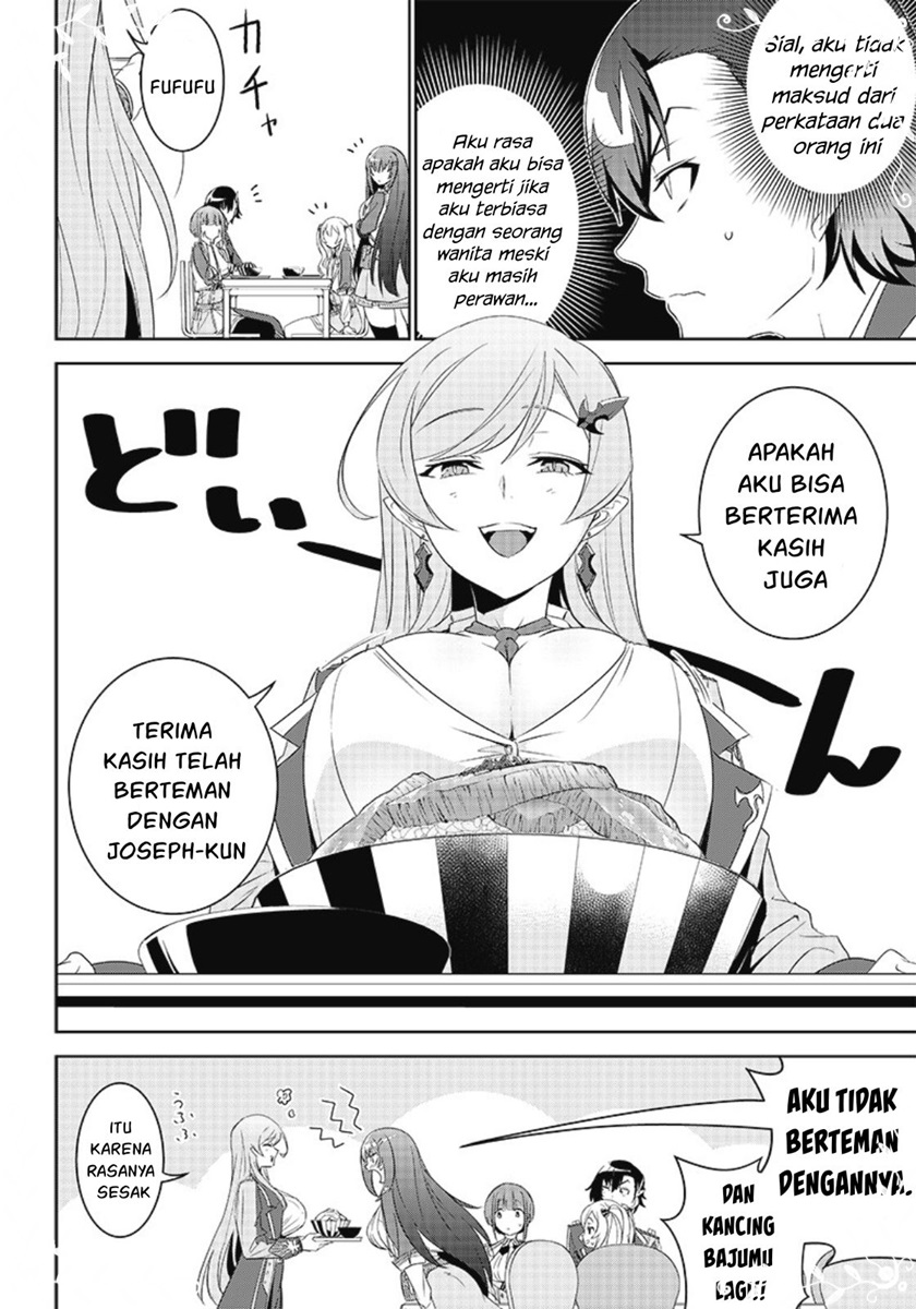 Matei Kyoushi to Juuzoku Shoujo no Haitoku Keiyaku Chapter 03.2 Gambar 14
