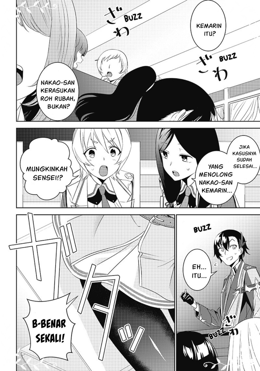 Matei Kyoushi to Juuzoku Shoujo no Haitoku Keiyaku Chapter 03.2 Gambar 4
