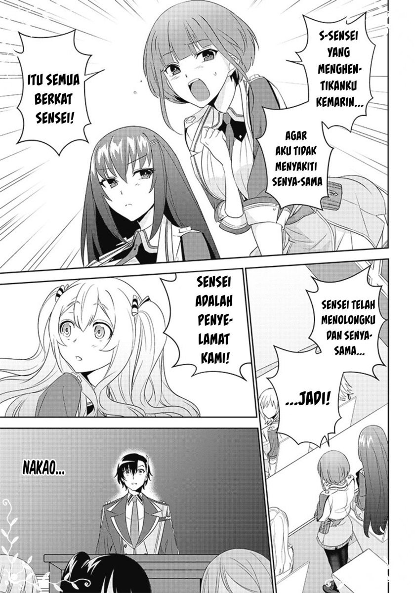 Matei Kyoushi to Juuzoku Shoujo no Haitoku Keiyaku Chapter 03.2 Gambar 5