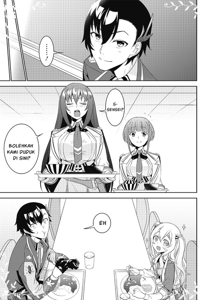 Matei Kyoushi to Juuzoku Shoujo no Haitoku Keiyaku Chapter 03.2 Gambar 7