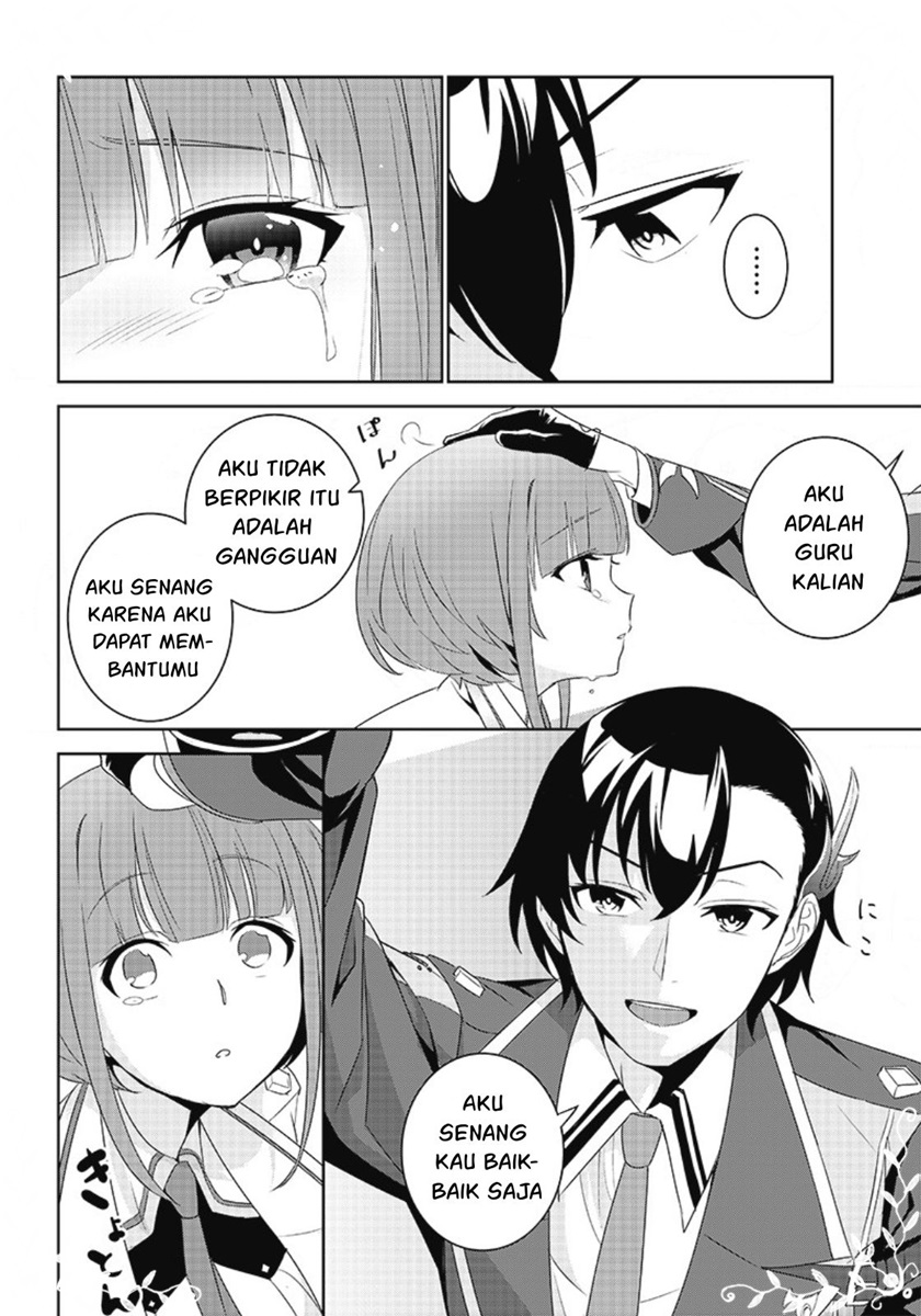 Matei Kyoushi to Juuzoku Shoujo no Haitoku Keiyaku Chapter 03.1 Gambar 19