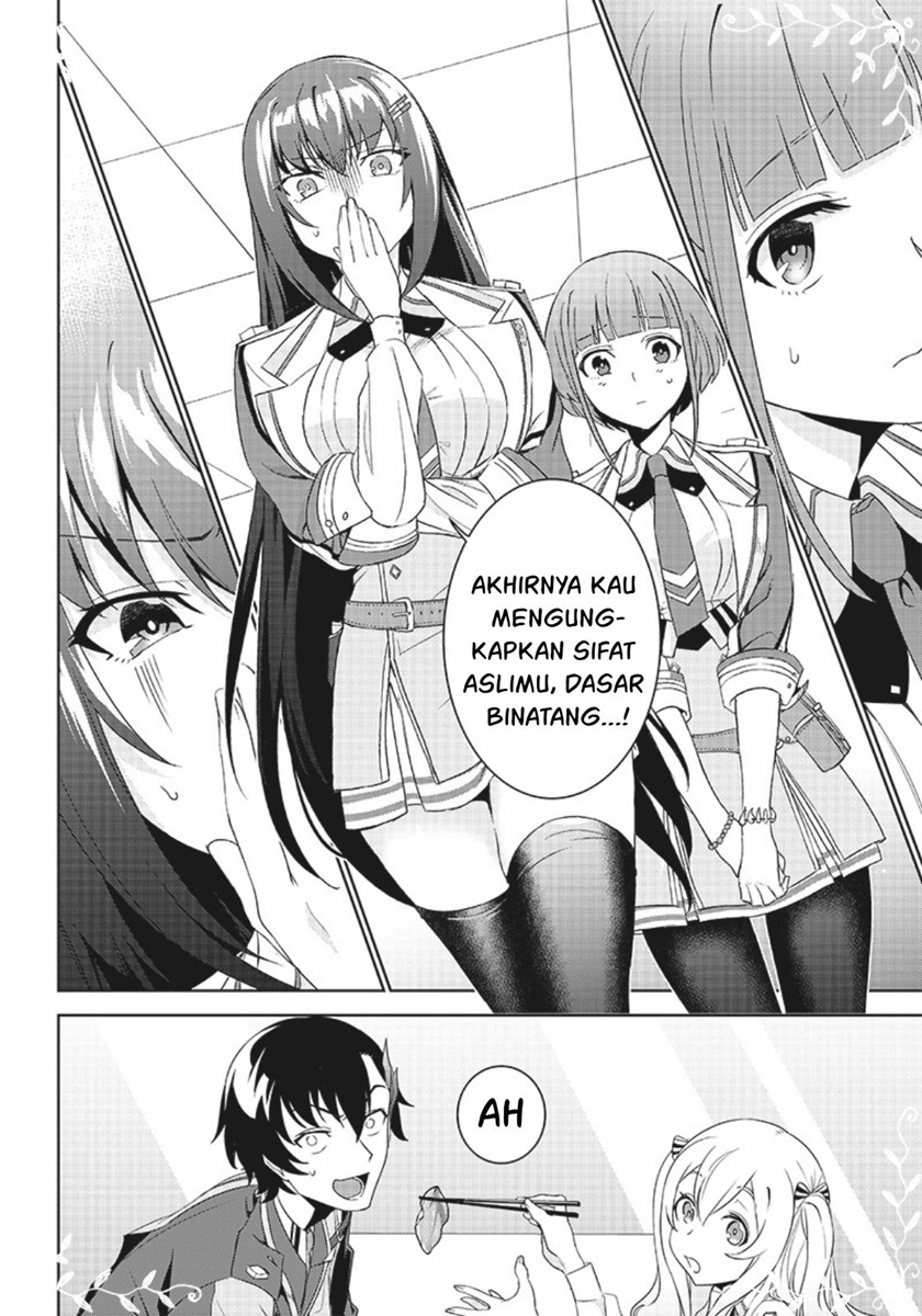 Matei Kyoushi to Juuzoku Shoujo no Haitoku Keiyaku Chapter 02.1 Gambar 11