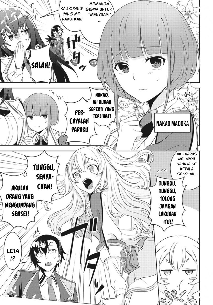 Matei Kyoushi to Juuzoku Shoujo no Haitoku Keiyaku Chapter 02.1 Gambar 12