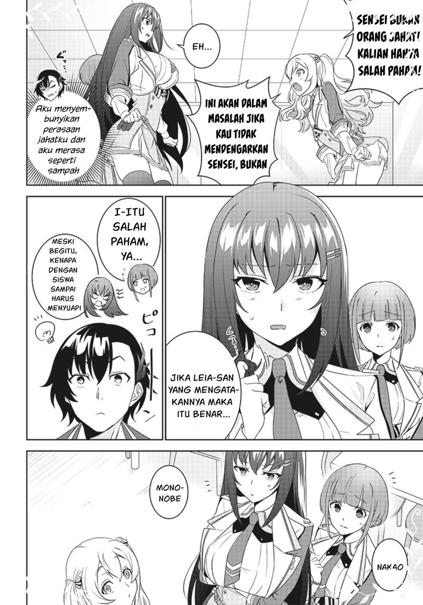 Matei Kyoushi to Juuzoku Shoujo no Haitoku Keiyaku Chapter 02.1 Gambar 13