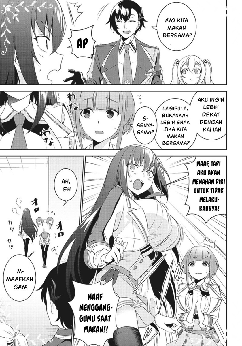 Matei Kyoushi to Juuzoku Shoujo no Haitoku Keiyaku Chapter 02.1 Gambar 14