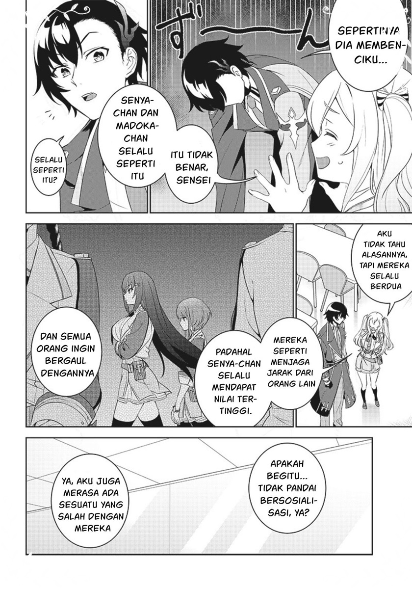 Matei Kyoushi to Juuzoku Shoujo no Haitoku Keiyaku Chapter 02.1 Gambar 15