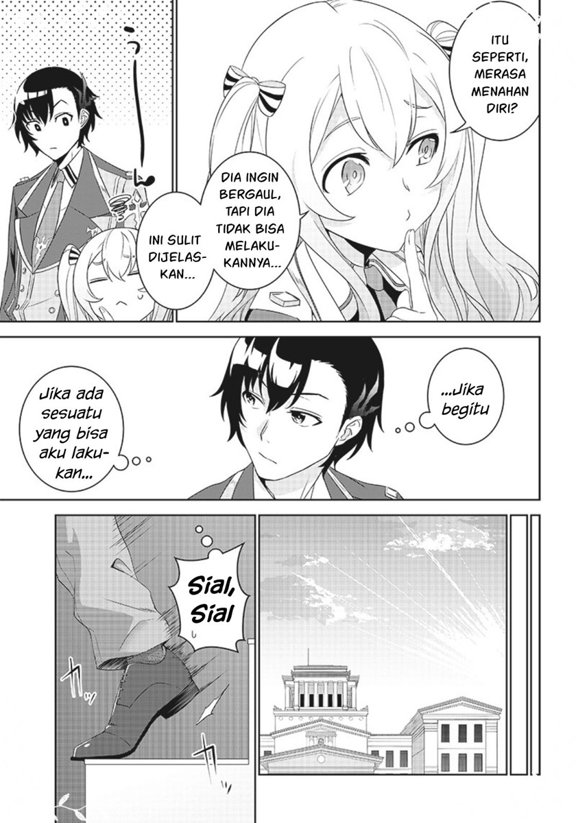 Matei Kyoushi to Juuzoku Shoujo no Haitoku Keiyaku Chapter 02.1 Gambar 16