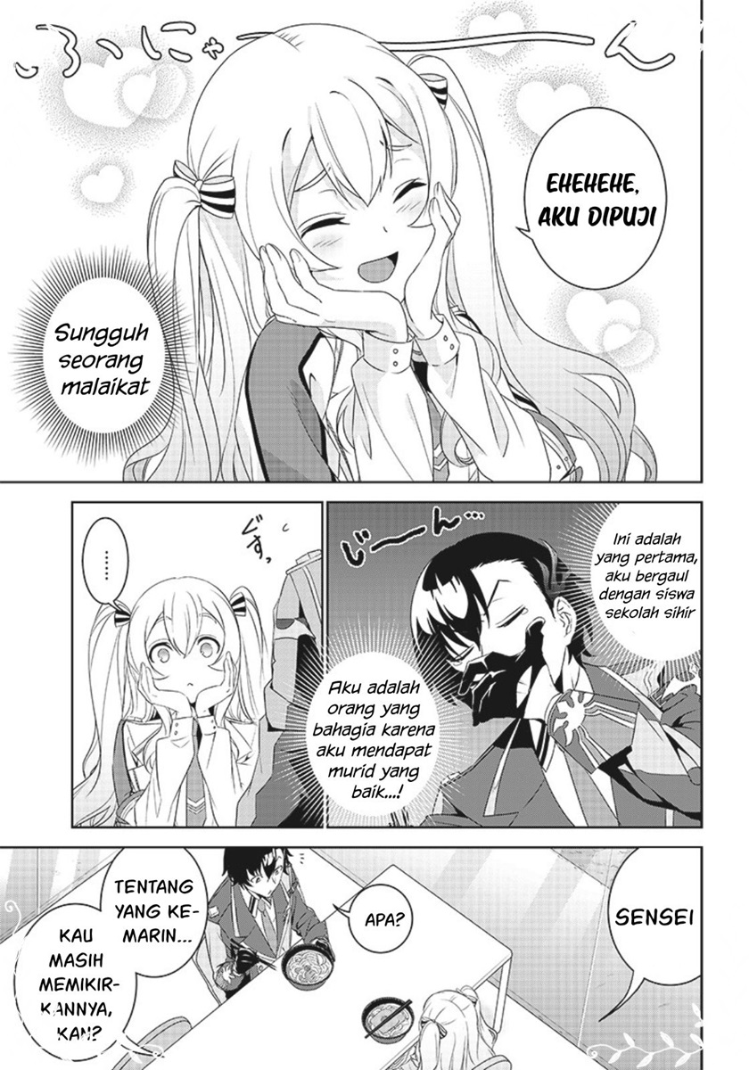 Matei Kyoushi to Juuzoku Shoujo no Haitoku Keiyaku Chapter 02.1 Gambar 4