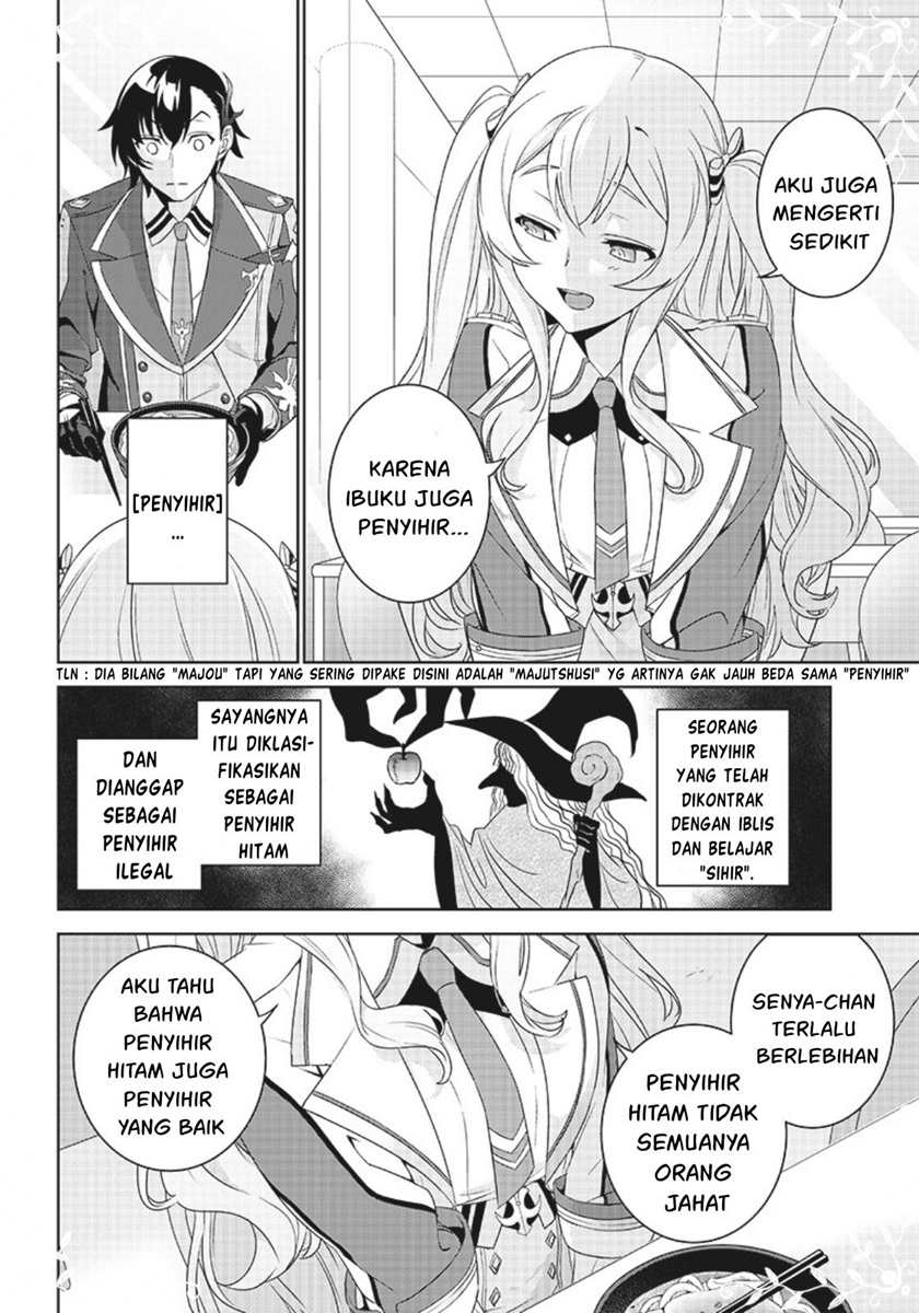 Matei Kyoushi to Juuzoku Shoujo no Haitoku Keiyaku Chapter 02.1 Gambar 5