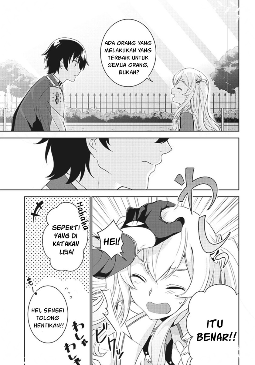 Matei Kyoushi to Juuzoku Shoujo no Haitoku Keiyaku Chapter 02.1 Gambar 6