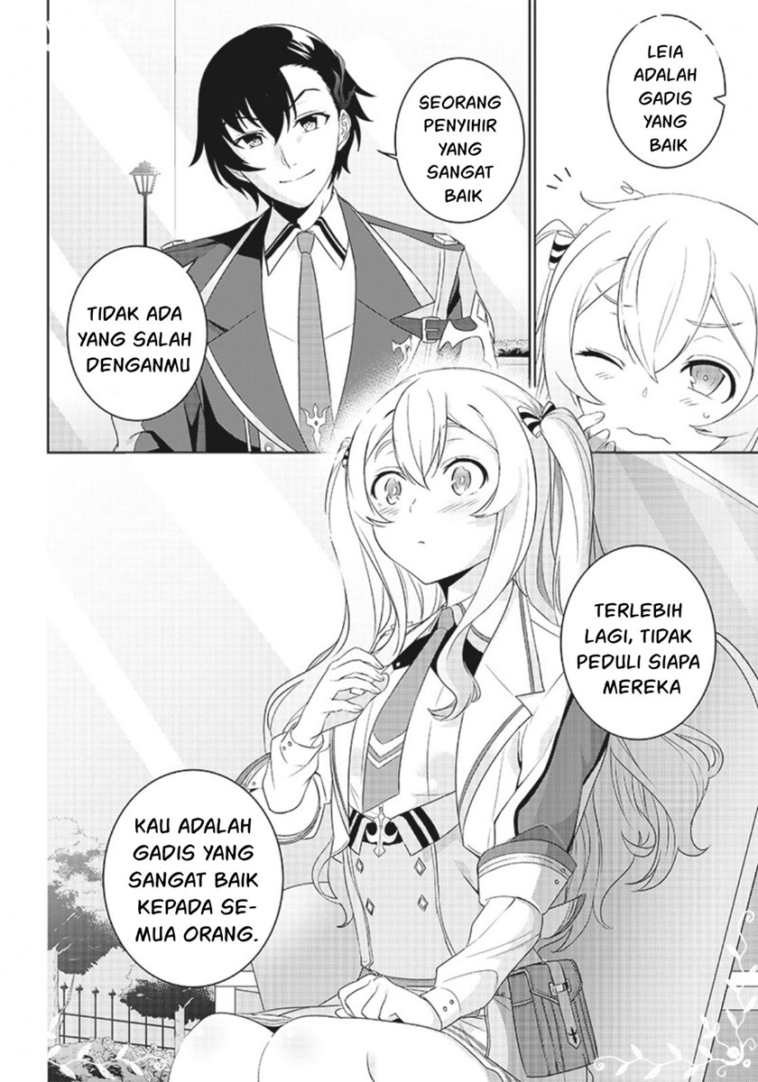 Matei Kyoushi to Juuzoku Shoujo no Haitoku Keiyaku Chapter 02.1 Gambar 7
