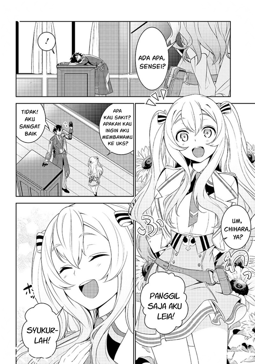 Matei Kyoushi to Juuzoku Shoujo no Haitoku Keiyaku Chapter 01.2 Gambar 16