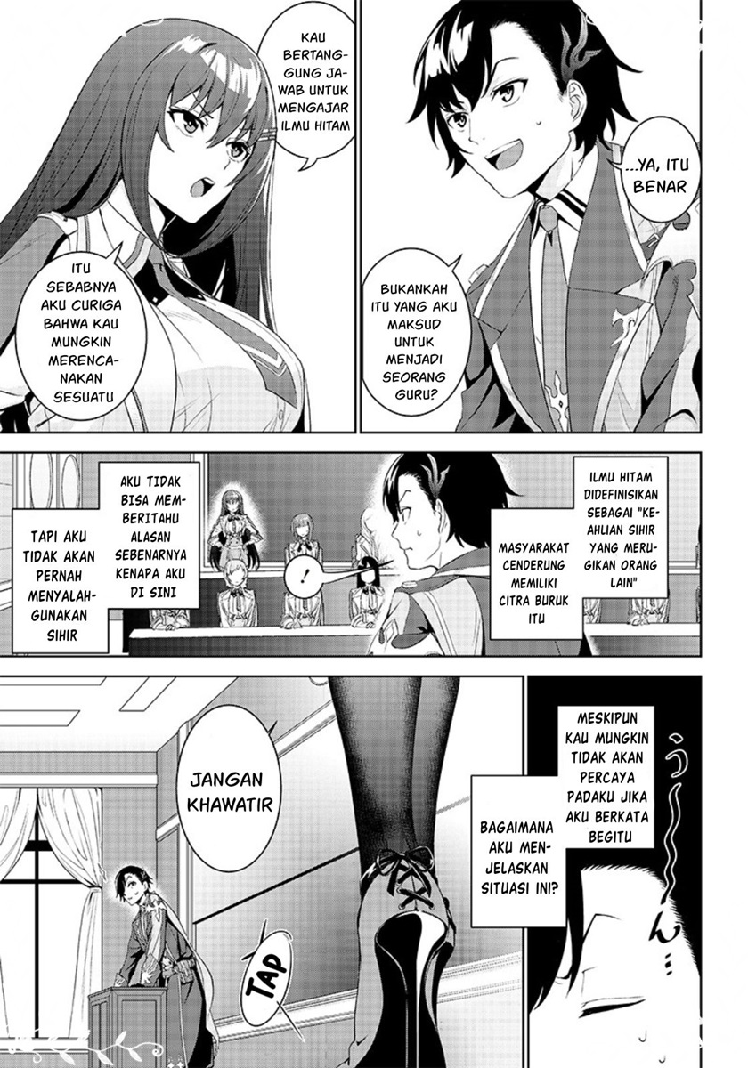 Baca Matei Kyoushi to Juuzoku Shoujo no Haitoku Keiyaku Chapter 01.2 Gambar 2