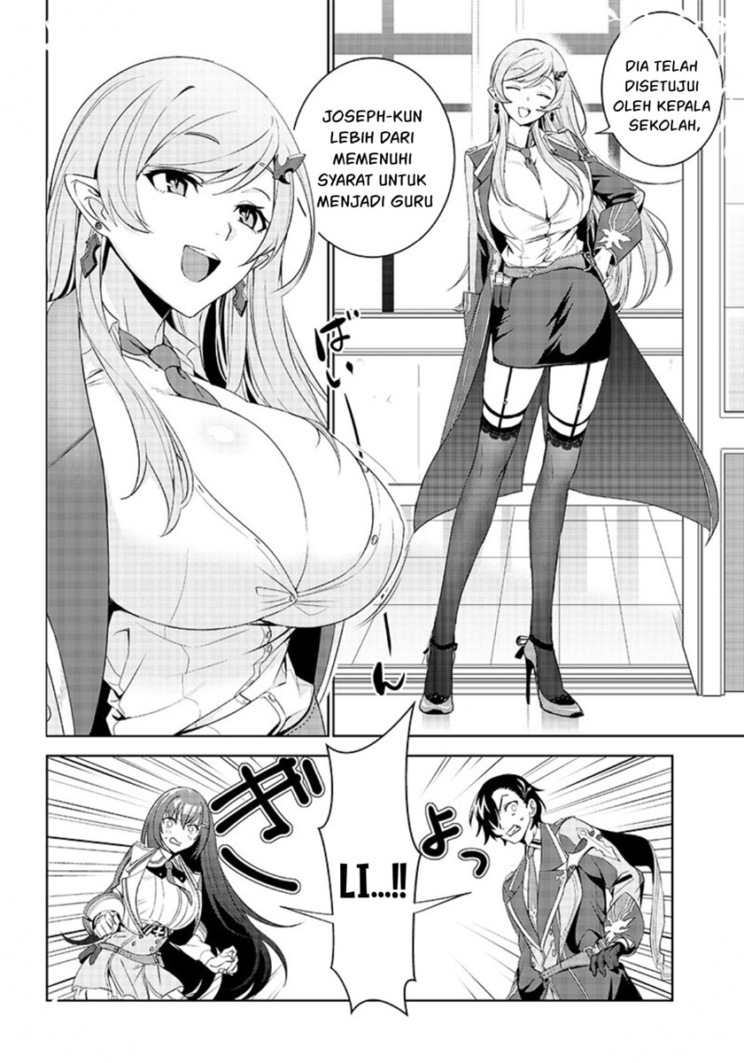 Matei Kyoushi to Juuzoku Shoujo no Haitoku Keiyaku Chapter 01.2 Gambar 3