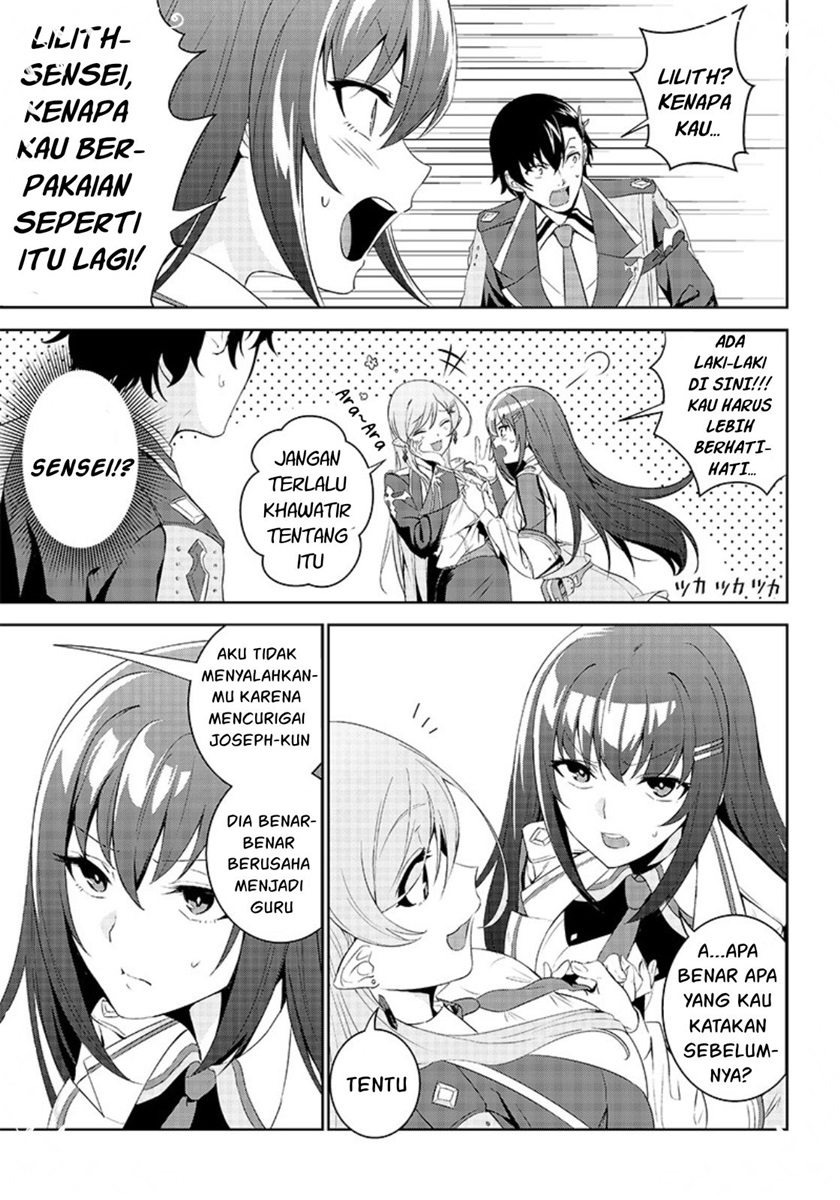 Matei Kyoushi to Juuzoku Shoujo no Haitoku Keiyaku Chapter 01.2 Gambar 4