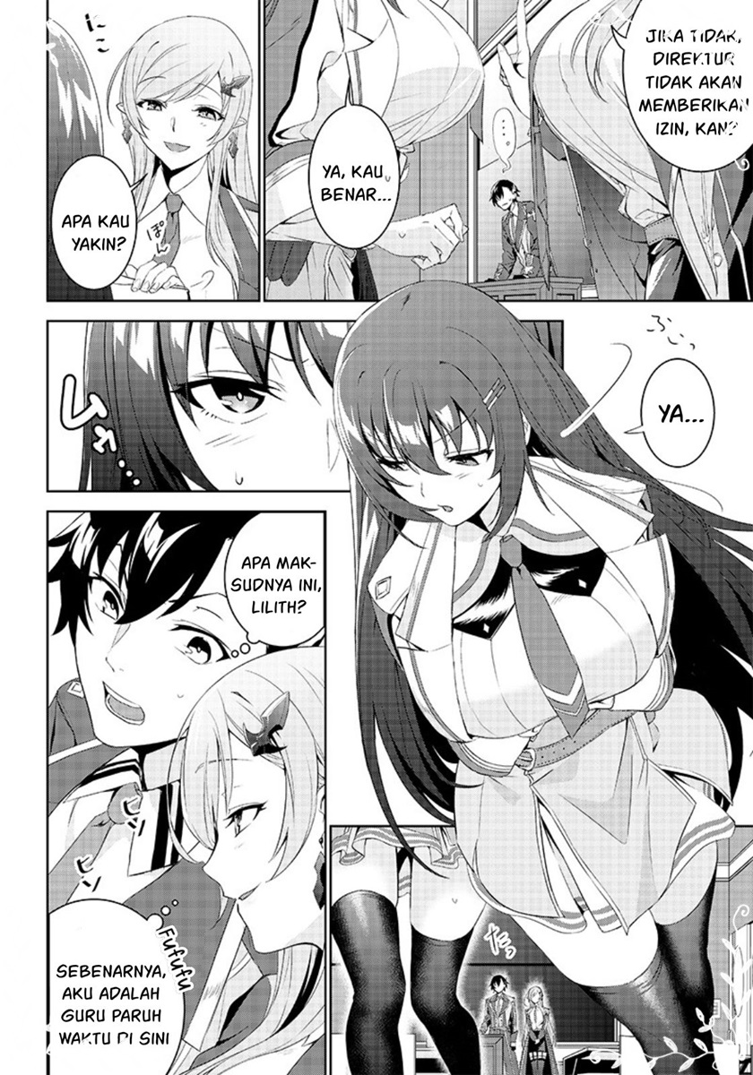 Matei Kyoushi to Juuzoku Shoujo no Haitoku Keiyaku Chapter 01.2 Gambar 5