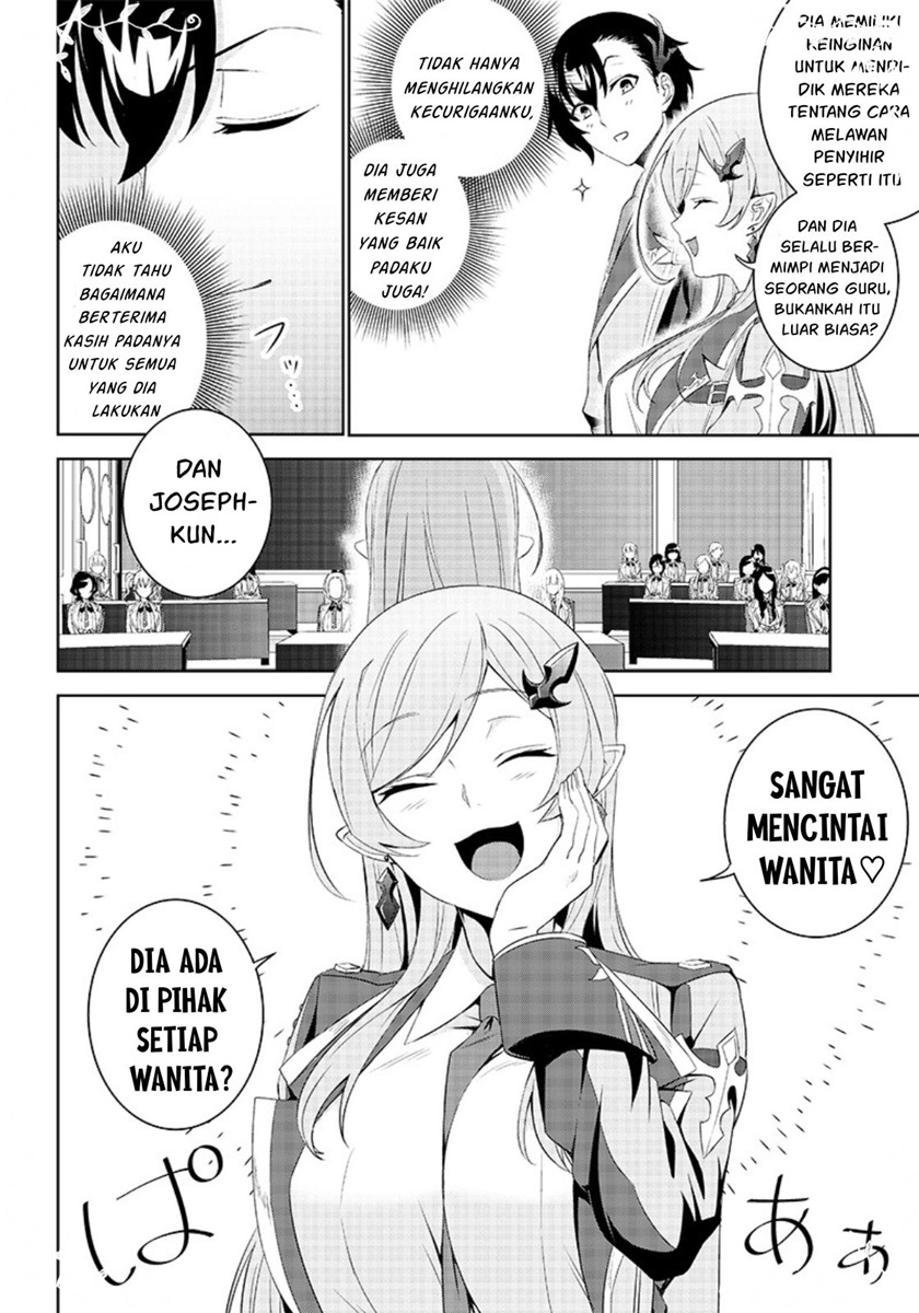 Matei Kyoushi to Juuzoku Shoujo no Haitoku Keiyaku Chapter 01.2 Gambar 7