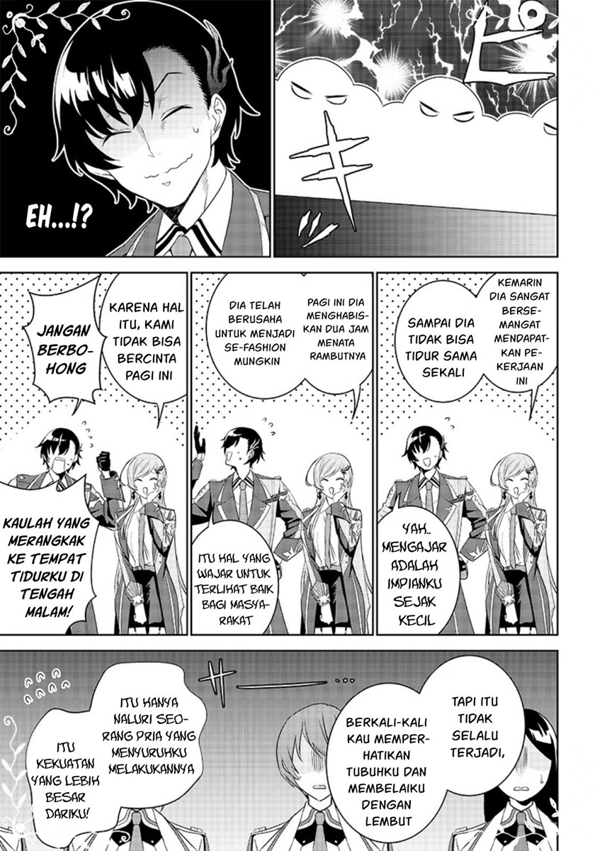 Matei Kyoushi to Juuzoku Shoujo no Haitoku Keiyaku Chapter 01.2 Gambar 8