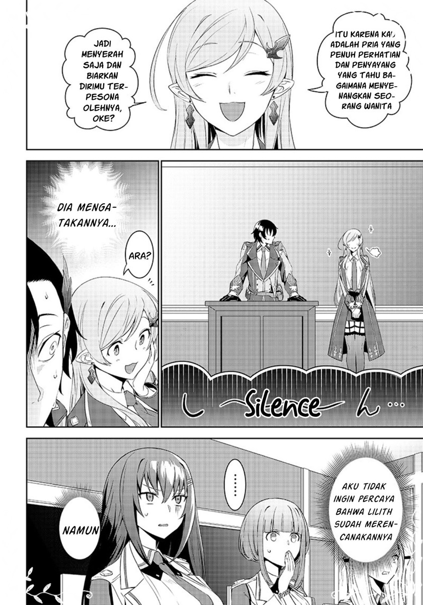 Matei Kyoushi to Juuzoku Shoujo no Haitoku Keiyaku Chapter 01.2 Gambar 9