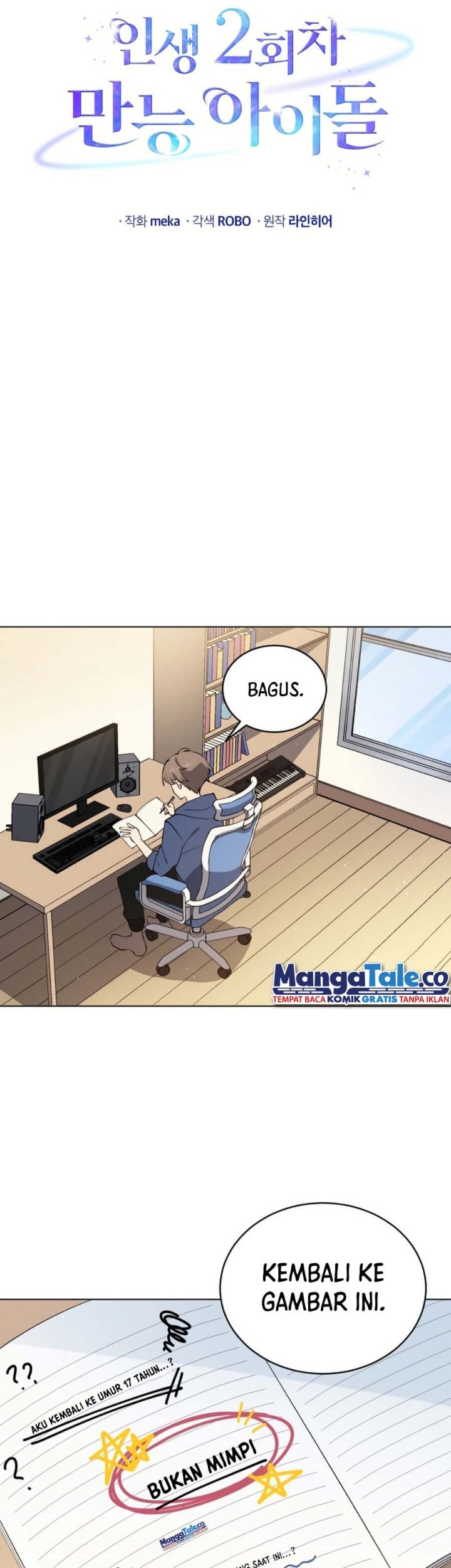 The Second Life of an Idol Chapter 01 Gambar 32