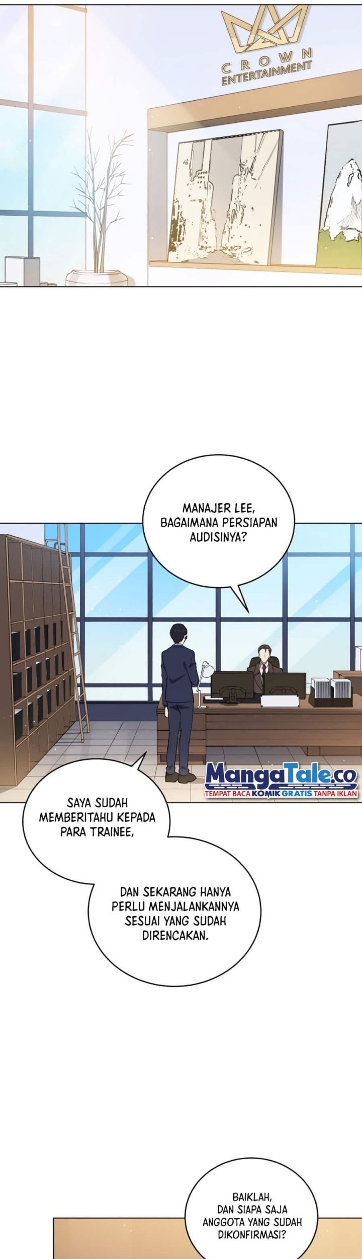 The Second Life of an Idol Chapter 01 Gambar 45