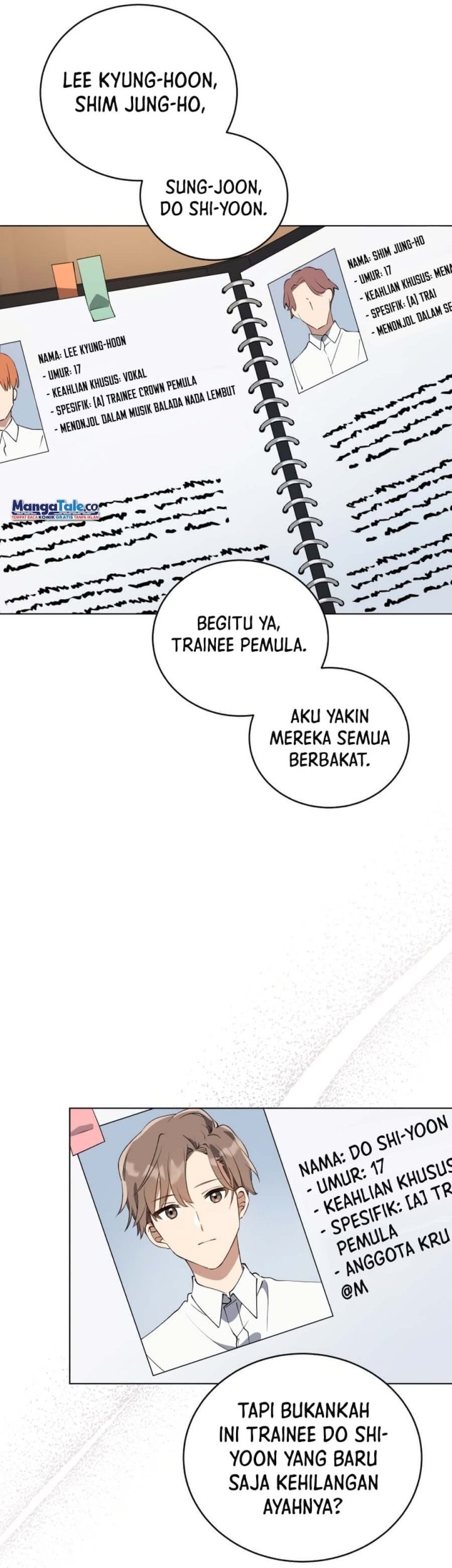 The Second Life of an Idol Chapter 01 Gambar 47