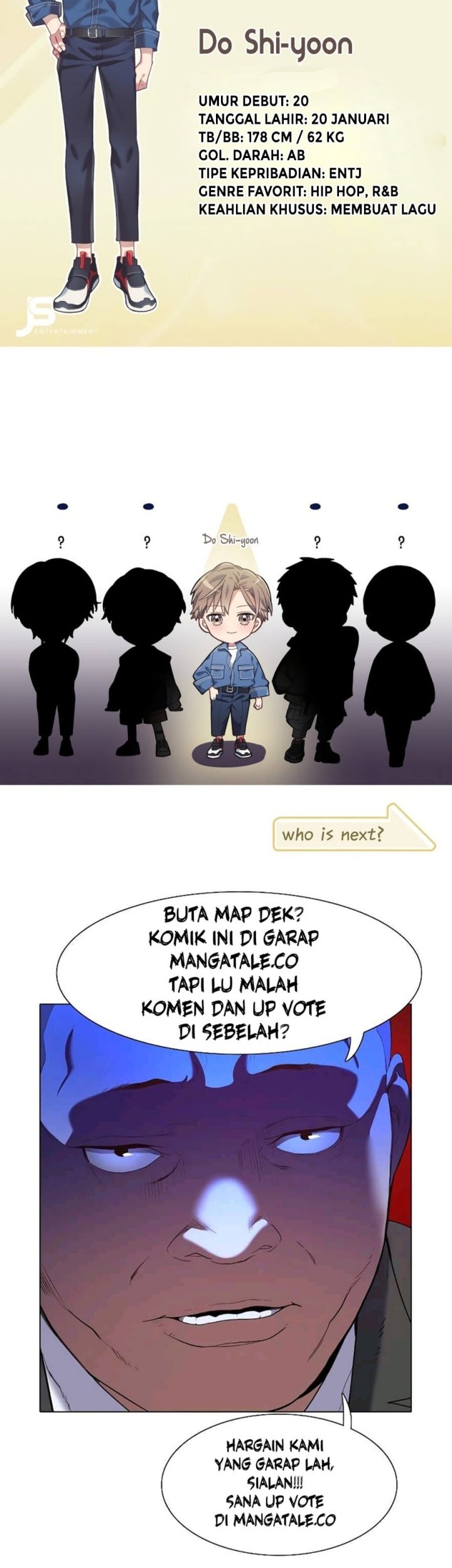 The Second Life of an Idol Chapter 01 Gambar 55