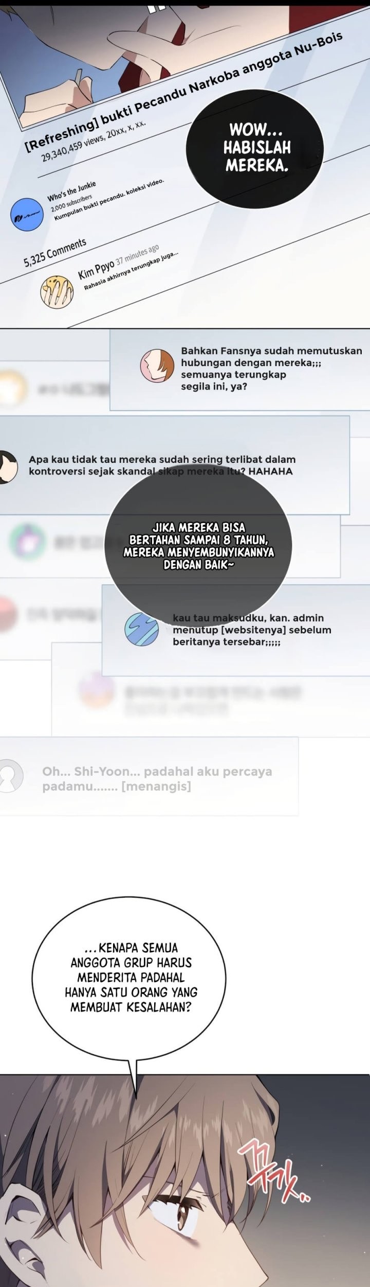 The Second Life of an Idol Chapter 01 Gambar 8