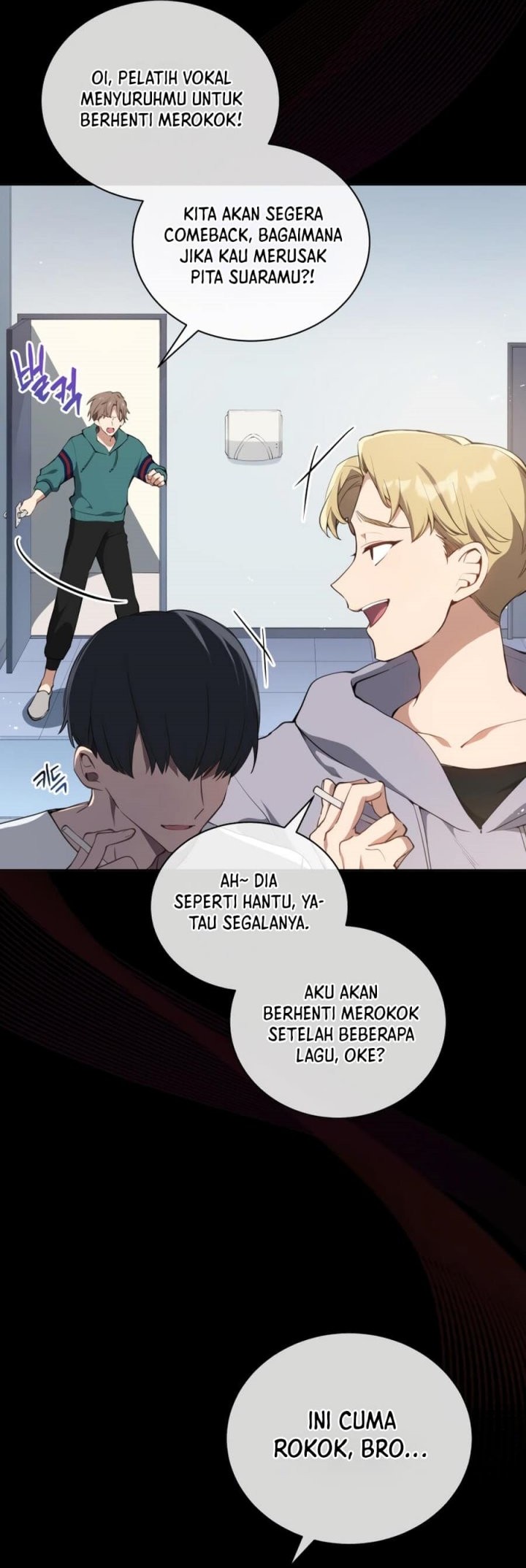 The Second Life of an Idol Chapter 01 Gambar 12