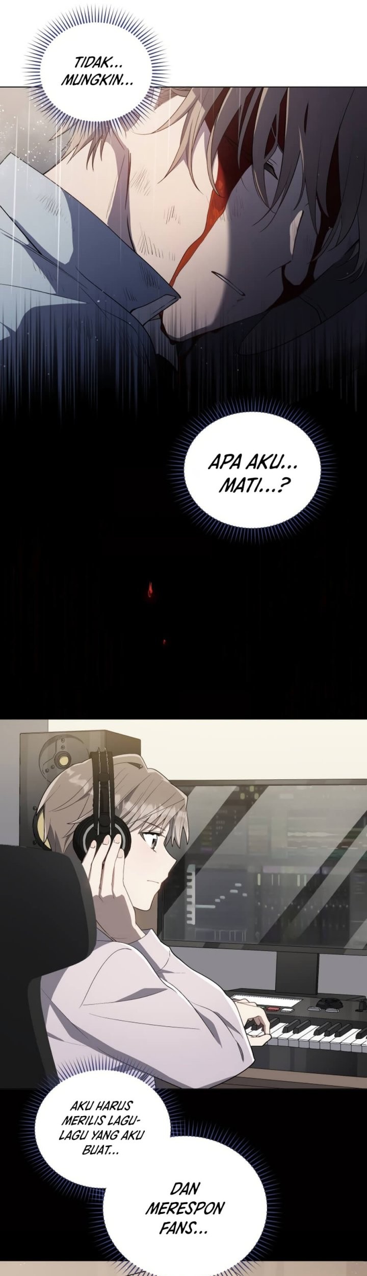 The Second Life of an Idol Chapter 01 Gambar 22