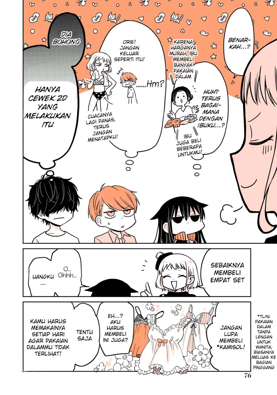 A Lazy Guy Woke Up as a Girl One Morning Chapter 06 Gambar 14